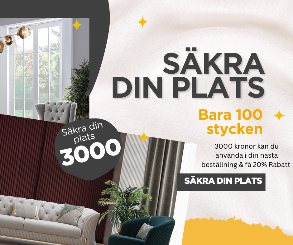 đš VĂ„r Största Rea NĂ„gonsin â Endast för 100 Personer! đš